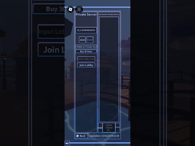 FREE new private server in AUT #roblox #auniversaltimeroblox #auniversaltime