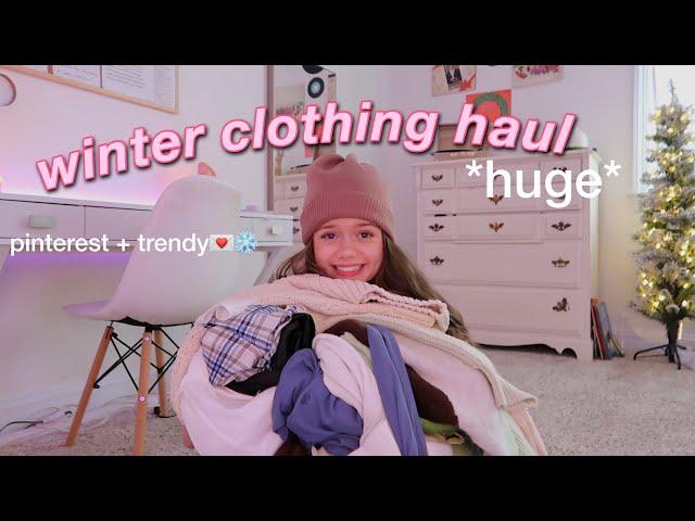 winter try on haul 2022 :)