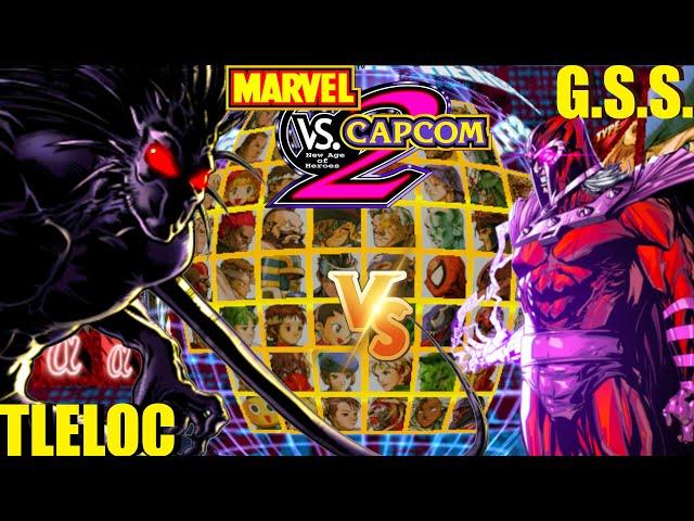 Marvel vs Capcom 2: TLELOC vs G.S.S.