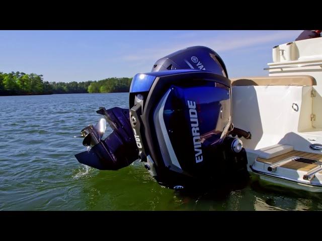 Evinrude E-tec G2: Plane truth challenge.