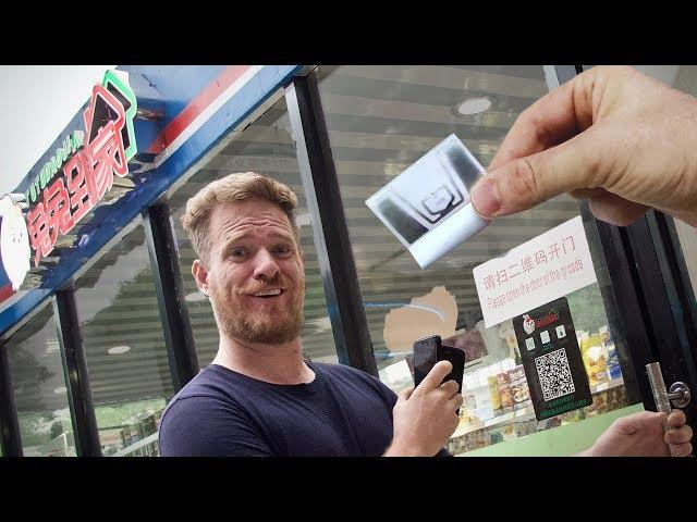 Inside the RFID Stickers from a Chinese Cashier-less Store