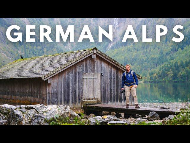 GERMAN ALPS TRAVEL GUIDE ️ Visiting the Most BEAUTIFUL Place in GERMANY!  (Berchtesgaden)