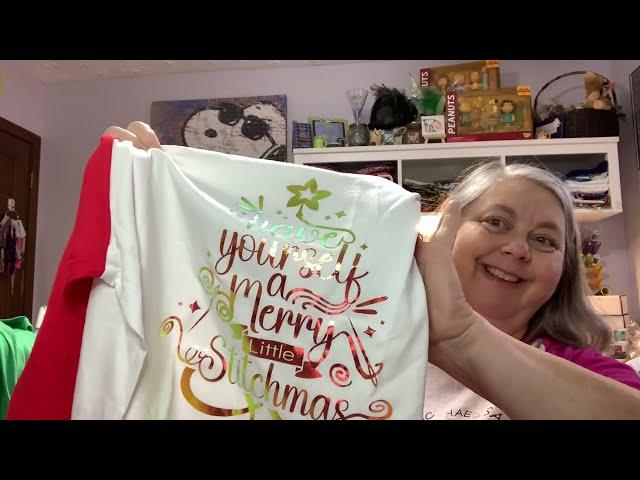 #flosstube Episode 143 - Keeping up with Stitching Challenges