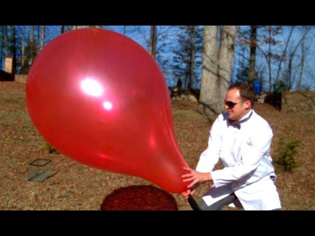 Giant 3ft Balloon Pop (in Slow Motion) - Slow Mo Lab