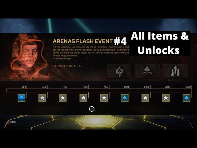 Apex Legends: Emergence "Arenas Flash Event" All Items & Unlocks (Season 10) (August 24th - 31st)