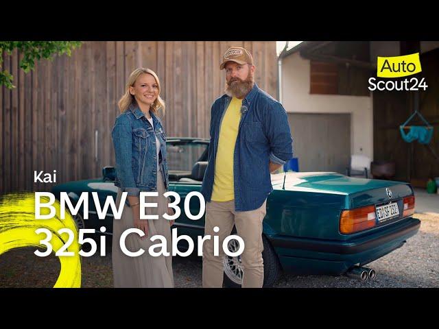 BMW E30 Cabrio: Eine Legende auf Eroberungskurs