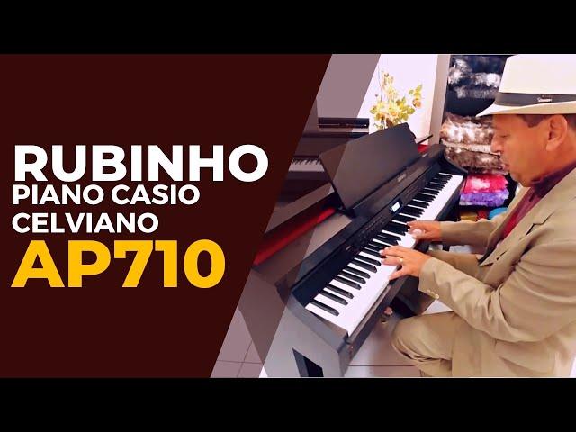 PIANO CASIO CELVIANO AP710 | RUBINHO