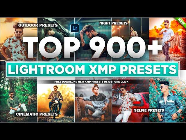 Top 900+ Lightroom Presets (All In One) | Adobe Lightroom Presets | 2024 Best Lightroom xmp presets