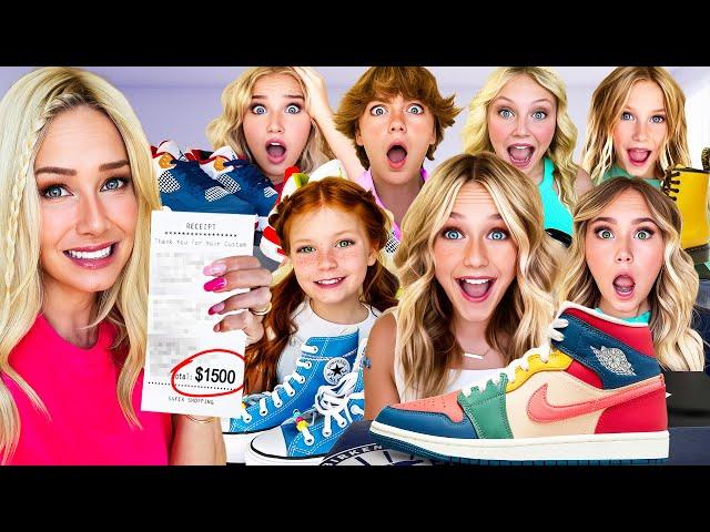 SHOE SHOPPiNG with MY 10 KiDS | HOW MUCH WiLL THiS COST?!?!