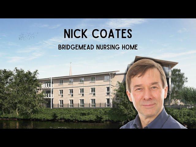 Nick Coates | The Theology of the Elderly