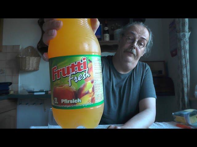 Was wollen wir trinken: Frutti Fresh - Pfirsich