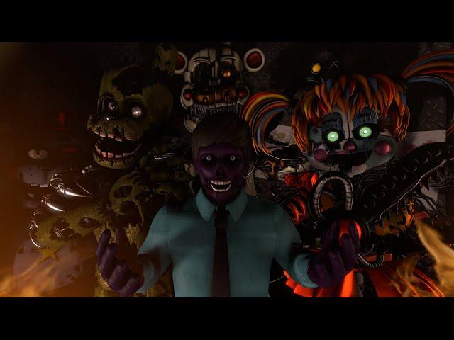 [FNAF SFM] 2.0 Версия  Five Nights at Freddy's 6 (Pizzeria Simulator) [RUS] Концовка на Русском