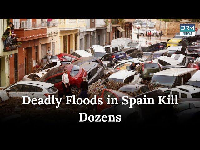 Spain Flood Disaster: Dozens Dead, Valencia Devastated | News Today | DRM News | AL1B