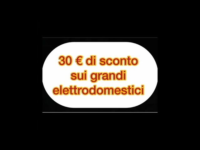 BLACK FRIDAY CIAPPARELLI ELETTRODOMESTICI