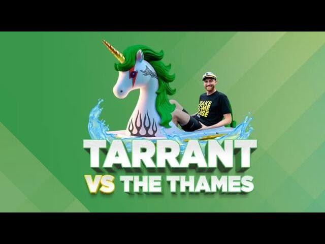 Tarrant Vs The Thames: raising money for Global's Make Some Noise