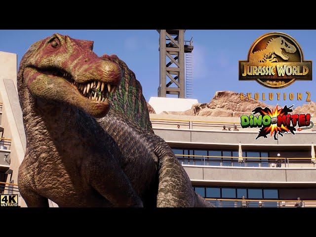 ALL 110 DINOSAURS IN THE ARENA | DINO-MITE! SHOWCASE VOL. 5 | JURASSIC WORLD | JURASSIC PARK