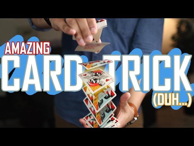 THIS Trick Requires ONE CARD to RULE THEM ALL! (And Blow Minds)