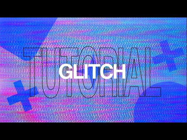 How to make Glitch Text Animation in Alight Motion | Quick Tutorial