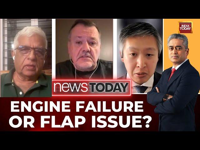 Experts Analyze Final Moments of Air India's AI-171 Crash: Engine Failure or Flap Issue?
