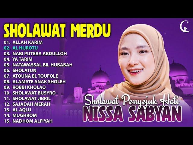 Allah Karim - Nissa Sabyan - Kumpulan Lagu Sholawat Nissa Sabyan Terbaru 2023 - Sholawat Merdu 2023