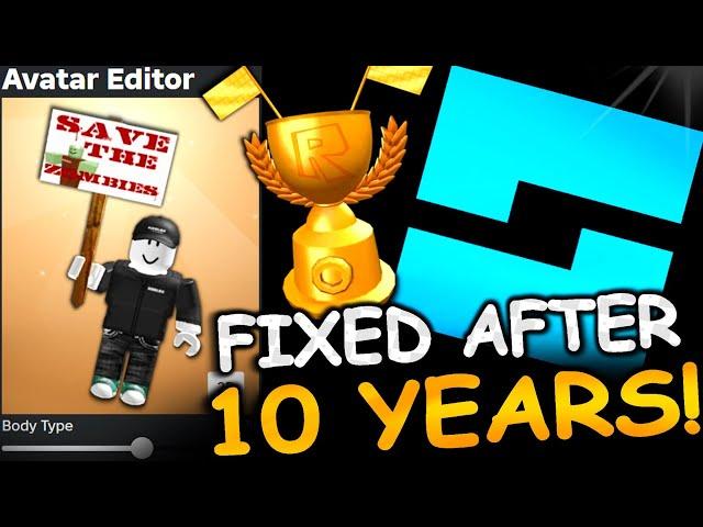 So roblox is suddenly fixing broken classic accessories & gears!!! (HOW TO REQUEST FIXES)