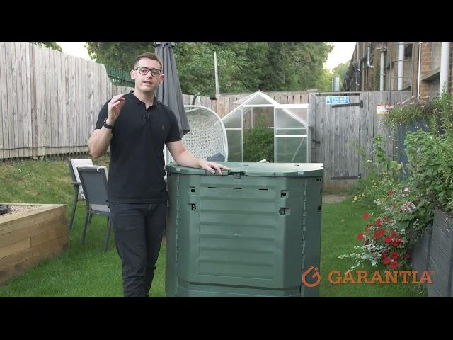 Revolutionize Your Composting with the THERMO-KING: 900L of Eco Power!