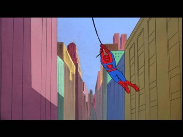 Spider-Man 1967 TV Show Intro