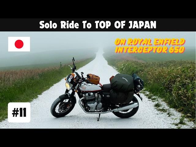 I took INTERCEPTOR 650 to the Northern-most Point of JAPAN | Ep 11 - THE WILD NORTH