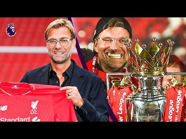 BEST Jürgen Klopp Liverpool Moments | Premier League