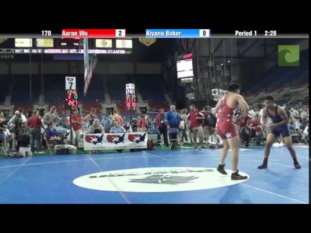 170 Aaron Wu vs. Kiyanu Baker