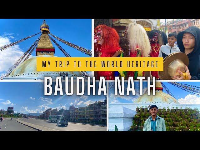 Explore BAUDHANATH(बौद्धनाथ) STUPA in 4K || BeLike AneeL