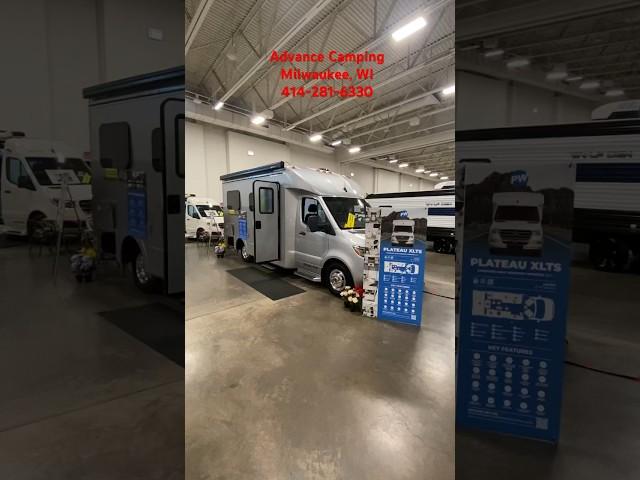 2024 Pleasure Way Plateau XLTS #Pleasure Way #vanlife #leisuretravel #smallcamper #rv
