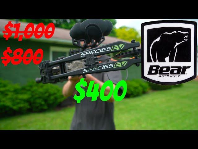 Bear Species EV | My FAVORITE Package Bow of 2022! | Bear Archery