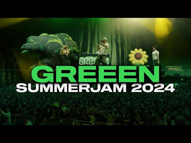 GReeeN - Summerjam DOKU (Teaser ROLLERCOASTER )