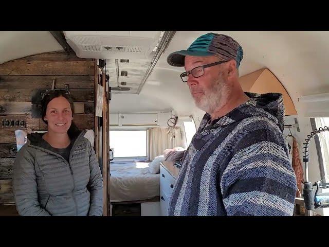 TOUR: Gorgeous Airstream Tiny Home!