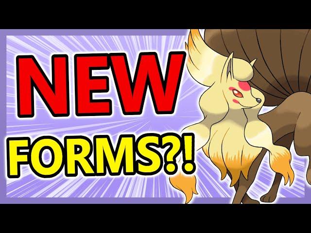 Let's Make NEW FORMS for Pokémon