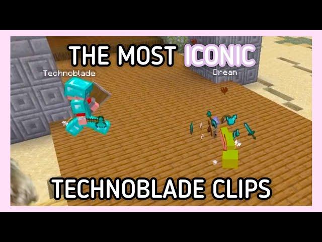 The most iconic Technoblade clips