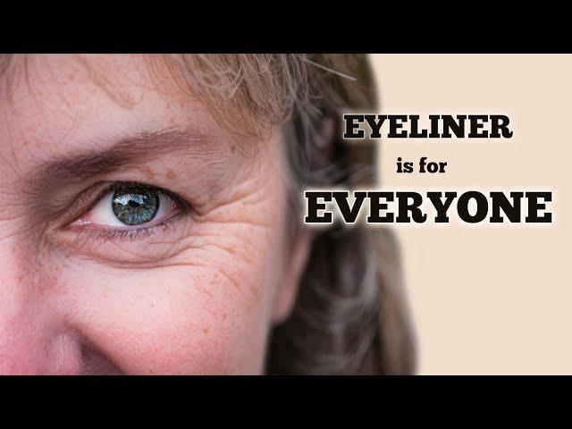 Best Eyeliner for Mature Skin? Tested & Tried on Aging Eyes