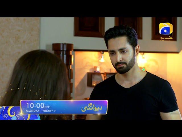 Deewangi | Danish Taimoor | Hiba Bukhari | Monday to Friday at 10:00 PM only on HAR PAL GEO