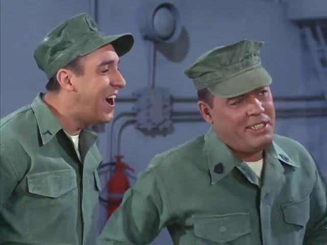 SIX episodes of Gomer Pyle to get you in a good spirit