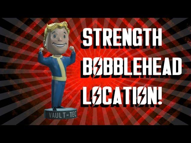 Fallout 4 - Strength Bobblehead Location Guide