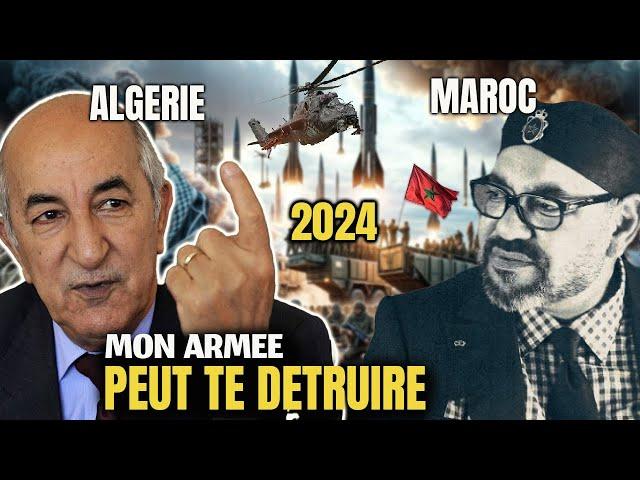 2024: Comparaison des capacités militaires entre l’ALGÉRIE et le MAROC