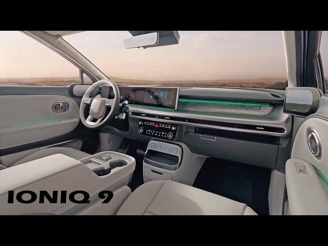 Hyundai IONIQ9 Calligraphy - Interior, specs - spacious three-row electric SUV