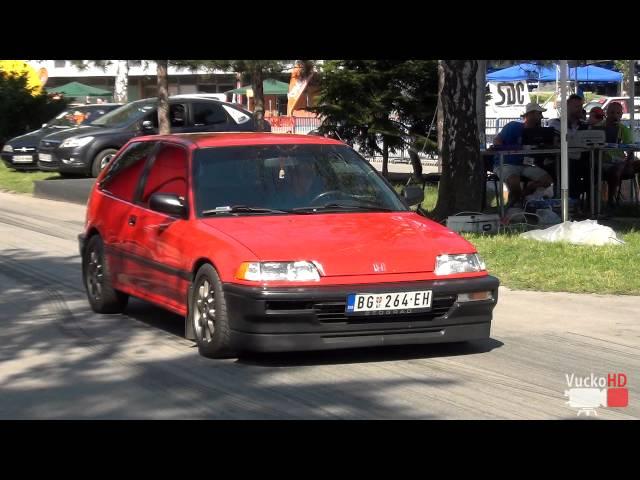 Honda Civic vs Suzuki Swift