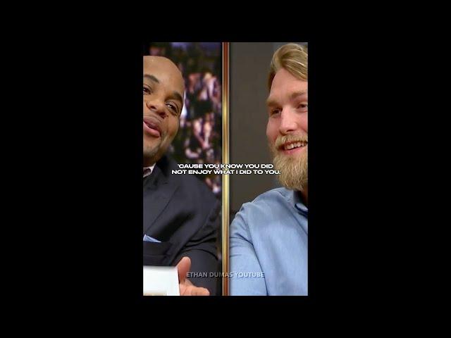 DC & Gustafsson Joke About Classic Fight