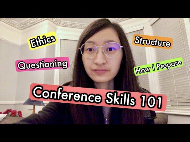 Conference Skills | Bar School Tips | How I Prepare