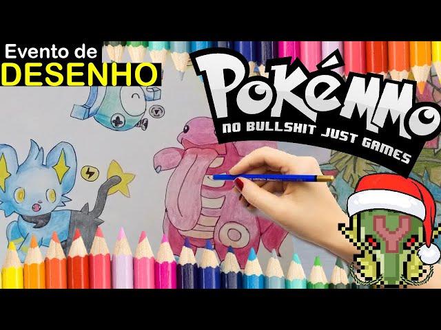 EVENTO DE DESENHO NO POKEMMO