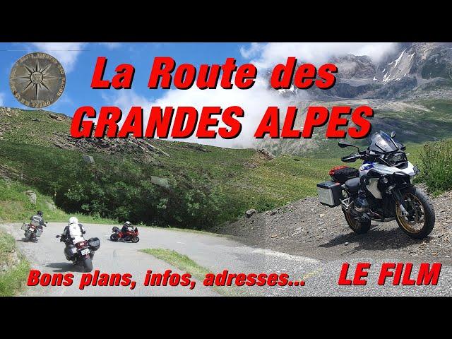 La route des GRANDES ALPES, la route Napoléon,  l'Ardèche et l'Auvergne, GPX en description & Info