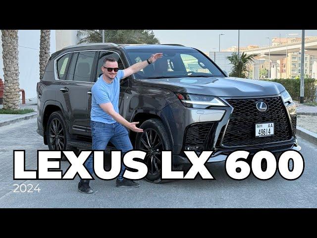 Lexus LX 600 2024 Review: The Ultimate Luxury SUV Meets Unmatched Reliability!