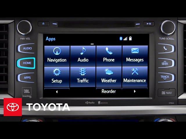 Toyota Entune 3.0: Navigating Entune